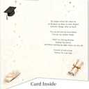 2 x Graduation Card for Bestie Best Friend,Graduation Gifts Cards for Her,2026 High School & College Graduation Cards Gifts Decorations for Girls Bestie Friend Her BFF Female Roommate