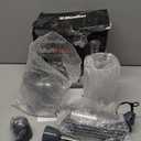 Mueller Multistick 5-in-1 Immersion Blender Handheld, 12 Speed Hand Mixer-Turbo Boost, Heaviest Duty Copper Motor, Titanium reinforced Blades Hand Blender, Milk Frother Wand, Whisk, Beaker, Chopper, Grey