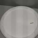 20 Inch Large LED Flush Mount Ceiling Light, 40W,4350LM, 3000K/4000K/6000K CCT Selectable,0.98inch Super Slim Low Profile Round Flat Panel Light for Bedroom,Kitchen,Hallway(White), NoRemote-20inch-1PK