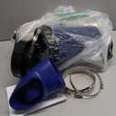 4" Cold Air Intake System Kit Compatible with 1999-2006 Chevy/GMC/Cadillac (Avalanche Suburban Tahoe Silverado Sierra Yukon Escalade) 4.8L 5.3L 6.0L V8 (Blue)