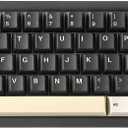 YUNZII AL66 Wireless Mechanical Keyboard,Full Aluminum CNC,65% Knob Control,Bluetooth/2.4G/Wired,Hot Swappable Pre-lubed Switches,Gasket Mounted RGB for Win/Mac(Milk Switch, Black)