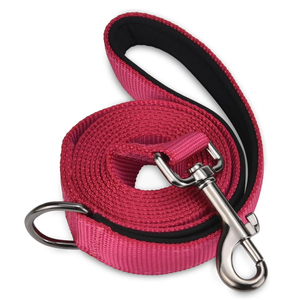 AUDWUD Soft Padded Handle Dog Leash,Relieve Hand Pressure;Portable,Strong,High Tensile Strength,Suitable for Small and Medium Sized Dog Walking Leash