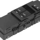 Power Window Switch,Driver Side Power Master Window Switch Fits for 2011-2014 for Challenger, Front Left OE 04602784AC
