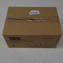 LED Christmas String Lights, 100FT C7 Vintage Christmas Lights with 104 Bulbs(4 Spare), Commercial Connectable Christmas Tree Lights for Xmas Holiday Roofline Garden Wedding Decor
 (Warm White)