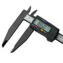 Digital Caliper 0-8" Measuring Tool, Micrometer Caliper with Auto-Off Feature, Interchangeable Between inches and millimeters for Jewelry Measurement and 3D Printing