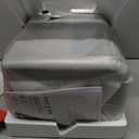 Frigidaire Countertop Crunchy Chewable Nugget Ice Maker, Compact, 33lbs per Day, Metallic Finish