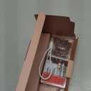 Electric Nail Drill Kit, Electric Nail File Cordless Nail Drill Machine for Acrylic Gel Dip Powder Nails, Professional Portable Manicure Pedicure Rechargeable Lightweight for Home Salon Use (White)