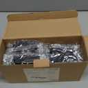 CML 20 Amp Matte White Decorator Receptacle Outlet with Tamper Resistant (TR), 20 Pack Decor Standard Electrical Outlets, 20A/125V, 2-Pole 3-Wire, UL Listed