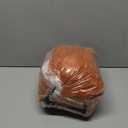 Burnt Orange Fleece Throw Blanket 6080 for Couch Sofa Bed,Super Soft Cozy Plush Microfiber Flannel Blanket with Stripes Design Lightweight for Adults,Woman,Girls