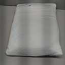 Cool Rayon of Bamboo Pillows for Sleeping, Soft Shredded Adjustable Memory Foam Washable Zippered Breathable Cover, Relieves Neck Pain Asthma for Back/Stomach/Side Sleeper