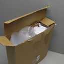 60 Sets Heart Shaped Plastic Cups with Straws 16 oz Disposable Cups with Lid and Straws for Valentines Birthday Wedding Anniversary Party Supplies (White and Pink)