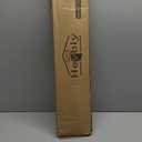 Heybly Luggage Rack, Folding Suitcase Stand with Storage Shelf, Heavy-Duty Luggage Holder for Guest Room Bedroom Hotel, Holds up to 141 lb, White HLR010W1