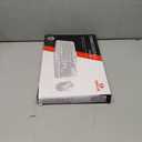 Redragon Updated Programmable Gaming Keyboard and Mouse, RGB Backlit Keyboard Mouse with Software, Independent Macro Record Keys, Value Combo Set, White - S101-3 PRO