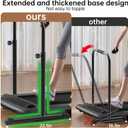 Adjustable Walking Pad Handle only, 19.7 inch Wide, 44 inch Max Height