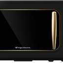 FRIGIDAIRE EMW788RETRO 0.7 cu. ft. Retro Microwave, Black-Gold