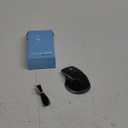 CITLLA Wireless Bluetooth Mouse, Ergonomic Rechargeable Silent Mouse with Multi-Device, Adjustable DPI, Flying Scroll & Thumb Wheel, Bluetooth Mice for Laptop, Computer, Tablet, Smartphone (Black)