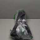 KABOER 2 Pack Folding Camping Stool Portable Outdoor Camping Chair for Fishing BBQ Hiking Gardening and Beach,Travel with Carry Bag(Grey)