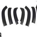 HIGH FLYING 2011-2016 for Jeep Compass Front&rear Wheels Fender Flares Protector Molding Trim 10pcs