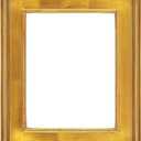 Creative Mark Plein Air Museum Collection De Stijl Open Back Art Frame - 16x20 Gold - Art Deco Style Wood Composition Hand-Leafed Museum-Quality Closed-Corner | Does Not Include Glass or Backing