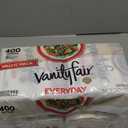 Vanity Fair Everyday Paper Napkins, 400 Count, Disposable Napkins Made Soft And Smooth For Everyday Meals