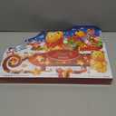 Lindt TEDDY Sleigh Assorted Chocolate Advent Calendar, Box of Assorted Chocolates, 9.3 oz. Box