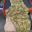 Dress the Population Women's Mirabella Pleated Plisse Knit, Maxi, Fit and Flare, Sweetheart Neck Dress, Lime Green, XXS