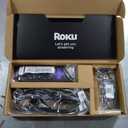 Roku Smart TV 55-Inch Pro Series, Mini-LED TV RokuTV with Backlit Voice Remote Pro Flat Screen 4K QLED Television with 120Hz Refresh Rate & Dolby Vision IQ, Live News, Sports, Entertainment