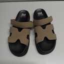SM NewYork Moana Taupe, Left 7, Right 7.5