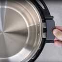 Instant Pot Stainless Steel Inner Cooking Pot with Handles, 6-Qt, Polished Surface, Use with 6-Qt Duo Evo, Pro & ProPlus