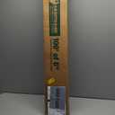 A-M Gutter Guard - Heavy Duty Lifetime Quality Aluminum Leaf & Debris Protection for 5-inch and 6-inch (6 Inch-50 Feet, Mill Finish) - Made in The USA