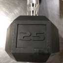 CAP Barbell Coated Dumbbell Weight | 25lbs, Set of 2