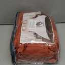 Linens Limited 4 Piece Sheet Set Queen Size 100% Egyptian Cotton 1000 Thread Count, Extra Soft, Hotel Luxury Bed Sheets 15" Inch Deep Pockets - Burnt Orange Solid