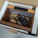 Wireless Charger Station for Samsung with Digital Alarm Clock, Fast Wireless Charging Station with LED Night Llight for Samsung&Android Phone, Wireless Phone Charger Station Only for Samsung Watch