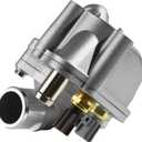Aluminum Engine Coolant Thermostat Housing Assembly Fit for Explorer 00-05, Explorer Sport Trac 01-05, Ranger 01-11, B4000 01-08, Mountaineer 00-01 Replace SK121093 4L5E8A586AB