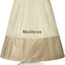 Mellbree Fountain Cover for Winter, 36"x42" 600D Oxford Fabric Fountain Cover for Garden Bird Bath & Outdoor 2-3 Tier Fountains, Windproof and Waterproof (Upgraded Drawstring Buckle & Storage Bag)