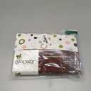 OsoCozy Prefolds Unbleached Cloth Baby Diapers, Size 1 (7-15 lbs), 6 Pack, Soft, Absorbent and Durable 100% Natural Cotton