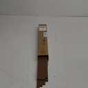 Yecaye Brown Cord Hider, One-Cord Channel Cord Cover on Wall, Cable Management Kit, Wire Covers for Cords, Cable Raceway,W0.59in H0.4in, Brown