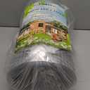 Hardware Cloth 1/2 inch 16in x 50ft 19 Gauge, Hot-dip Galvanized After Welding Chicken Wire Mesh Roll Garden Plant Welded Metal Wire Fencing Roll, Rabbit Cages Snake Fence