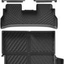 SMABEE Fit for 2024 2025 2026 Chevy Trax Floor Mats & Cargo Liner TPE All Weather Floor Liners for Chevrolet Chevy Trax 2024 2025 2026 Accessories Car Mats Trunk Mat Cargo Mat Heavy Duty Full Set