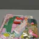 Wild One Birthday Decorations for Girls, 114 Pcs Safari Jungle Theme First Birthday Party Supplies with Backdrop, Tablecloth, Balloon Arch Kit, Photo Banner, One High Chair Banner and Cake Toppers (Pink)