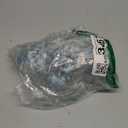 3 Pcs Christmas Trees Decoration Ocean Beach Resin Christmas Trees Crystal Blue Christmas Tree Tabletop Miniature Christmas Tree Figurine for Xmas Party Desktop Decor Gift Ornaments