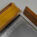 flag connections Cadet III Flag Display Case for 5ft x 9.5ft Flag - Oak Case Only