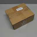 QonicFly Commercial Door Handle with Lock - Vacant Occupied Bathroom Lock | ANSI Grade 2 Stainless Steel | Quick Install | Reversible Handles for Public Bathrooms/Industrial/Office/Hospital (Silver)