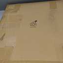 Furinno Dario End Table / Side Table / Night Stand / Bedside Table with Bin Drawer, 1-Pack, French Oak Grey/Black