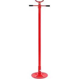 KUAFU Underhoist Support Stand 3/4 Ton Capacity 11.75 inch Base Dimeter Lifting from 53.75" - 80.25" Wide Jack Stand Supports Vehicle Components
