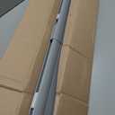 No Drill Cellular Shades for Indoor Windows, Thermal Insulating & Noise Reducing Honeycomb Blinds, Free Stop Cordless Blackout Shades, Grey,36 1/2" W x 64" H