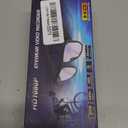 Camera Glasses Smart Video Glasses,HD 1080p Recording Outdoor Sport Glasses with Camera Wearable Eyeglass Built-in 32G Memory CardPerfect for Outdoor Travel, Driving, and Hiking. (Retro)