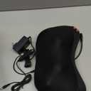 Papillon Back Massager with Heat,Shiatsu Neck Massager Pillow for Back,Neck,Shoulder,Foot & Lower Back Pain Relief,Electric Kneading Massager, Gifts for Women/Men/Dad/Mom/Fathers Day/Mothers Day (Black)