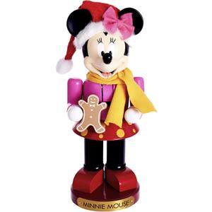 Kurt Adler DN6172L Minnie Mouse Nutcracker
