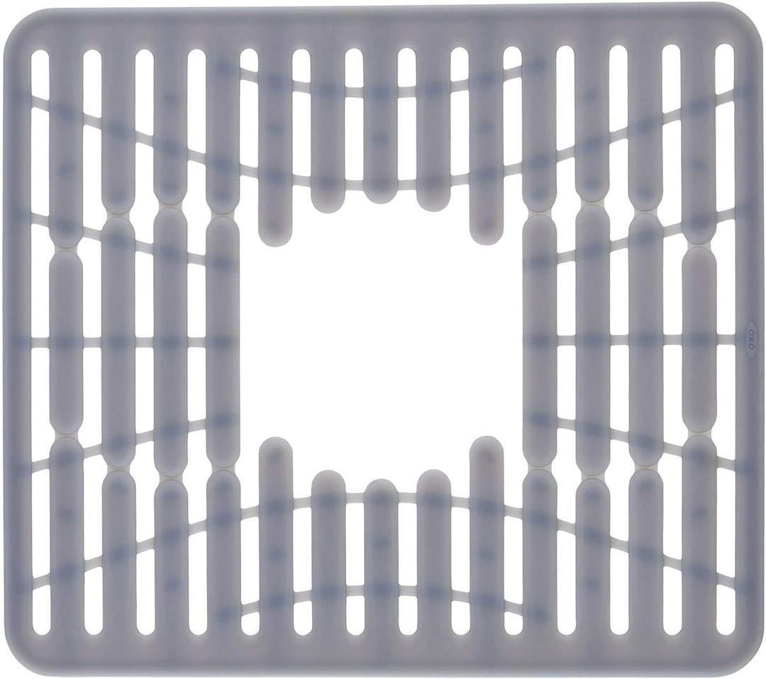OXO Good Grips Silicone Sink Mat - Small, Silver